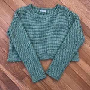Pacsun Sweater, slightly off shoulder (wide neck)